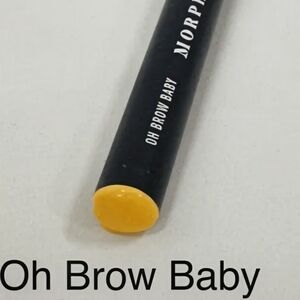 Morphe Oh Brow Baby Black and Yellow Pencil